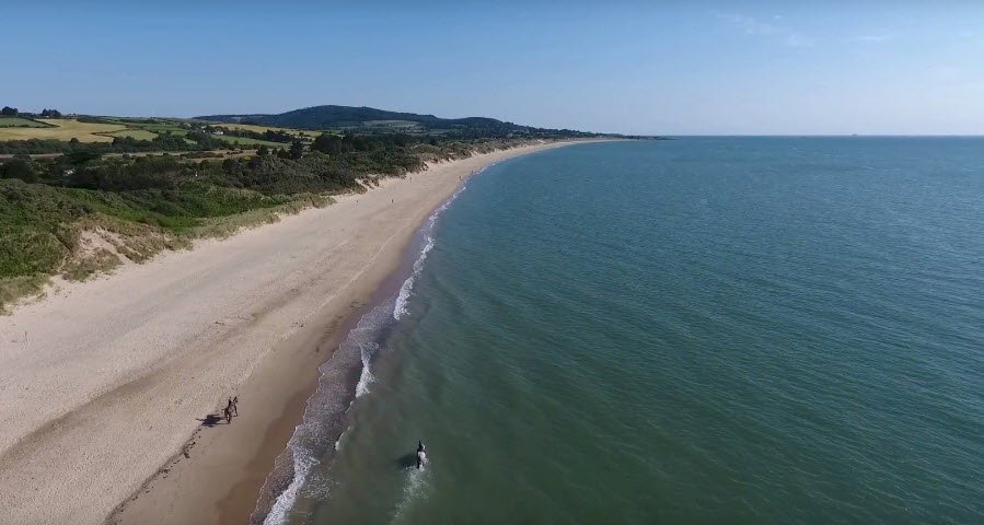 Brittas Bay, County Wicklow, Ireland